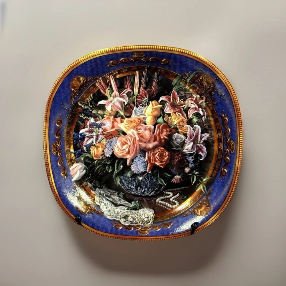 Vintage Limited Edition Bradford Exchange Plate “Dreams To Gather” By M. Renee